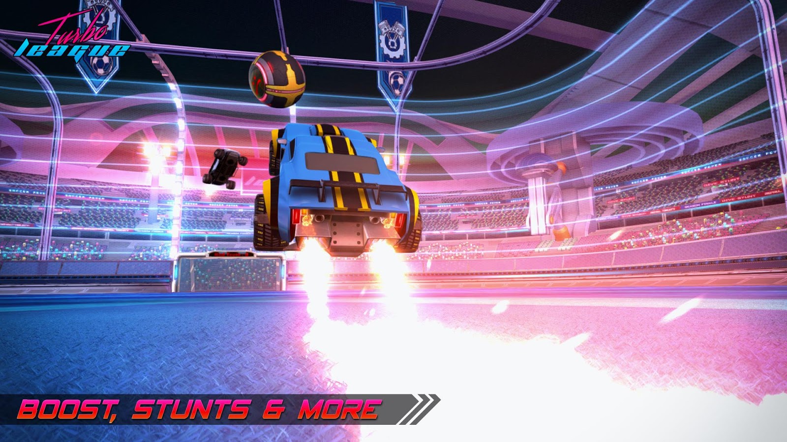 Turbo League 3.2. Скриншот 4