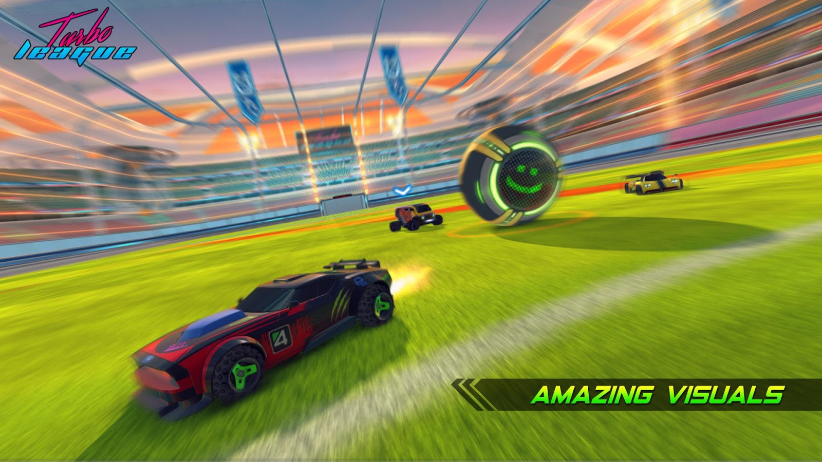 Turbo League 3.2. Скриншот 10