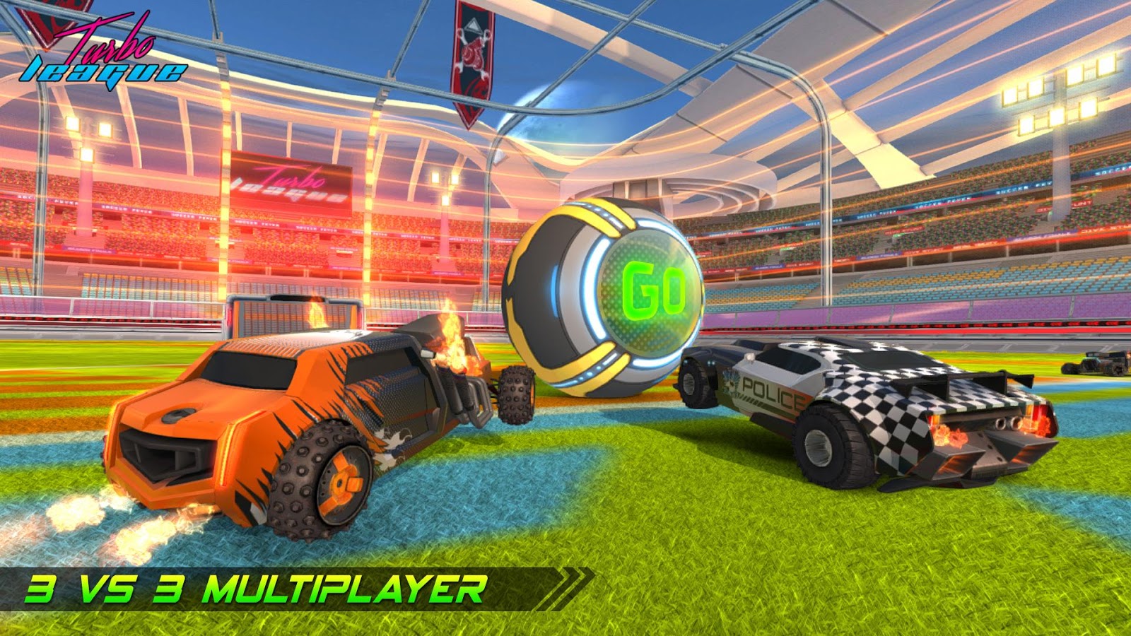 Turbo League 3.2. Скриншот 11
