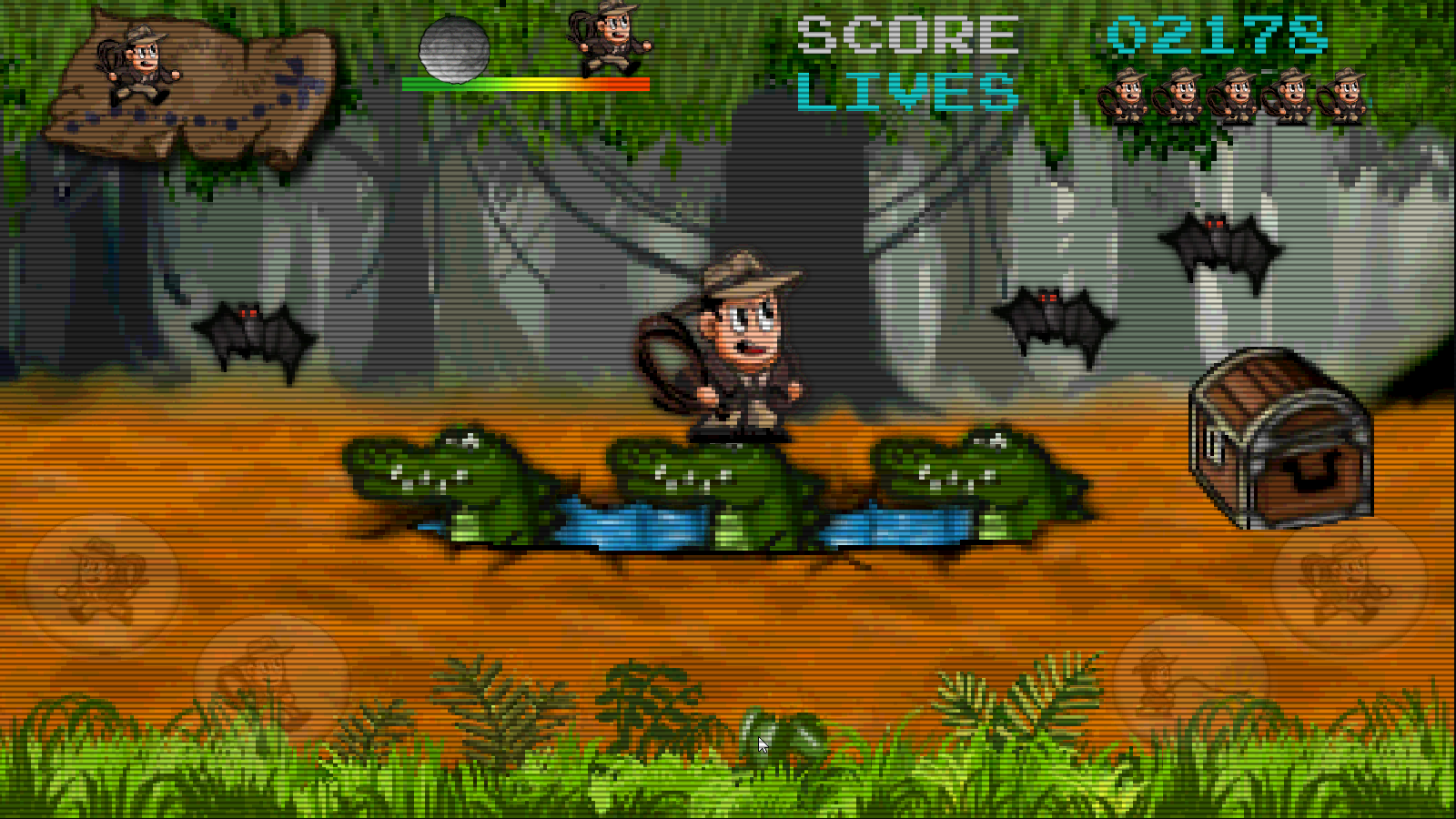 Pitfall Challenge 1.32. Скриншот 4