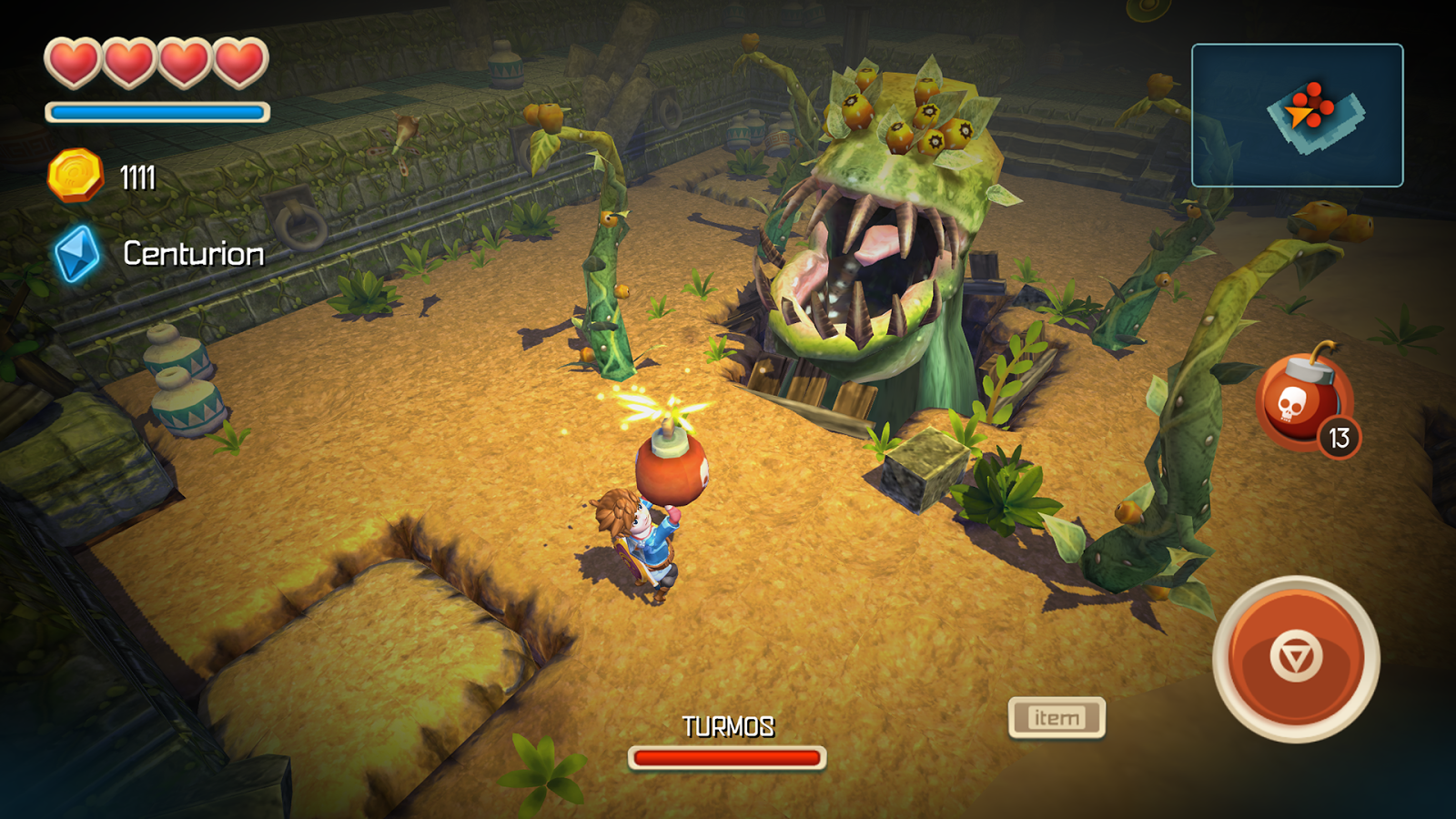 Oceanhorn 1.1.11. Скриншот 10