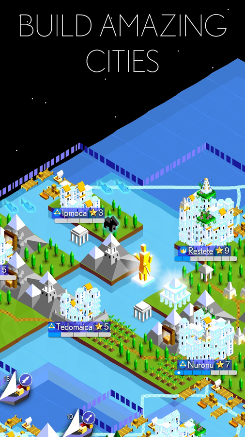 Polytopia 2.17.2.16299. Скриншот 2