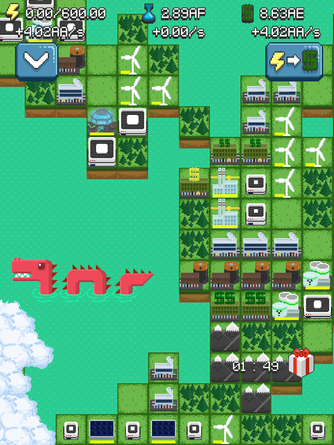 Reactor Idle Tycoon 1.72.63. Скриншот 7