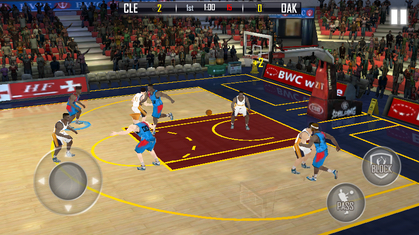 Fanatical Basketball 1.0.16. Скриншот 2