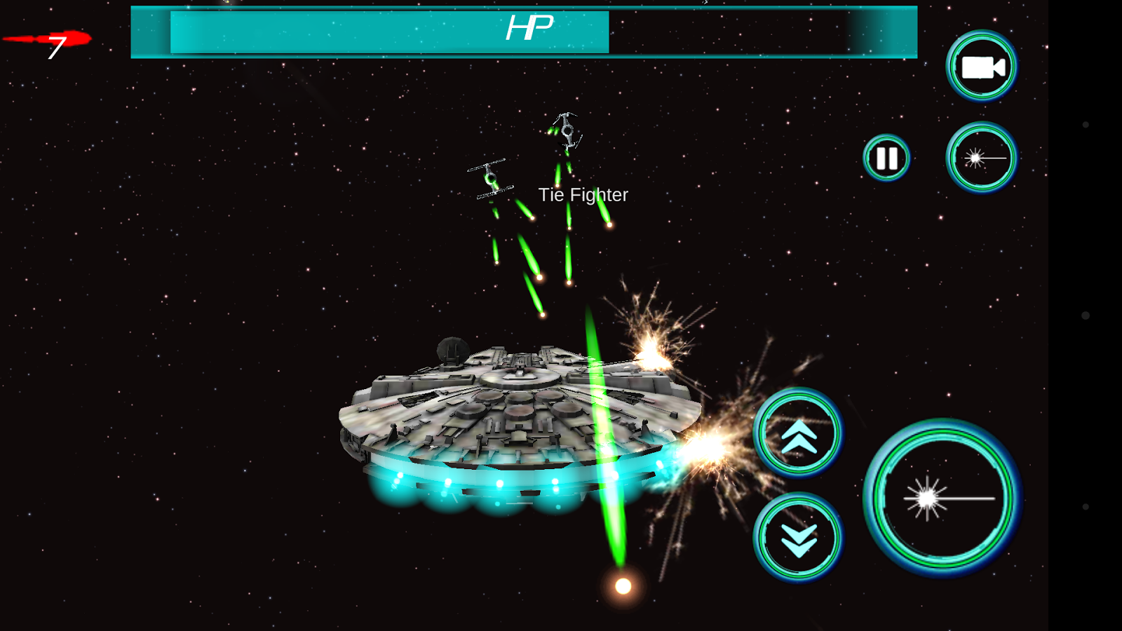 X-Wing Flight 2.11. Скриншот 4