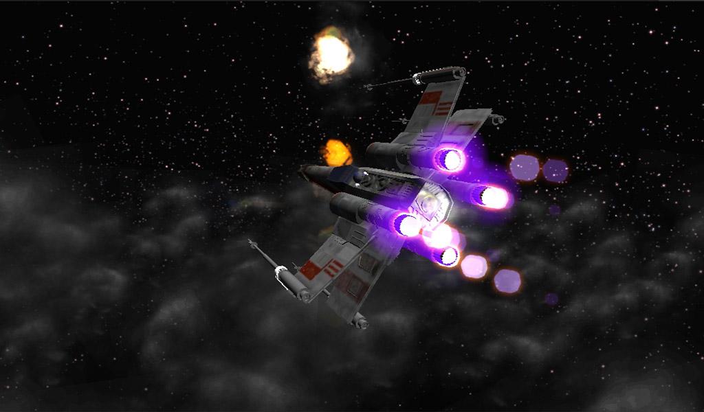 X-Wing Flight 2.11. Скриншот 5