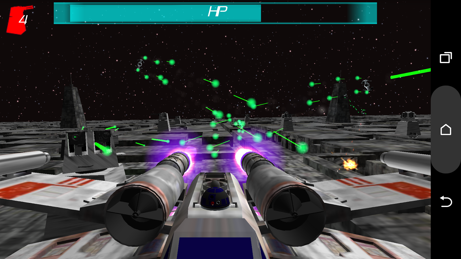 X-Wing Flight 2.11. Скриншот 7
