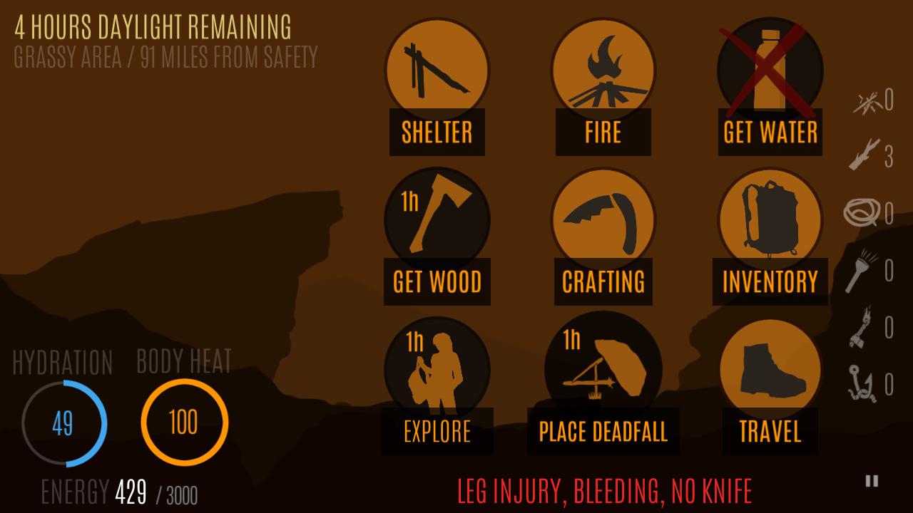 Survive – Wilderness Survival 2.863. Скриншот 8