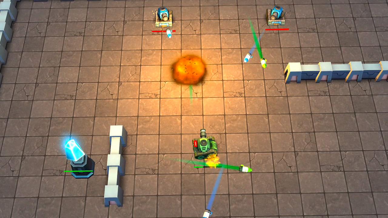 Tank Wars 1.1.110. Скриншот 10