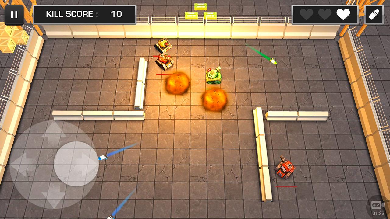 Tank Wars 1.1.110. Скриншот 13