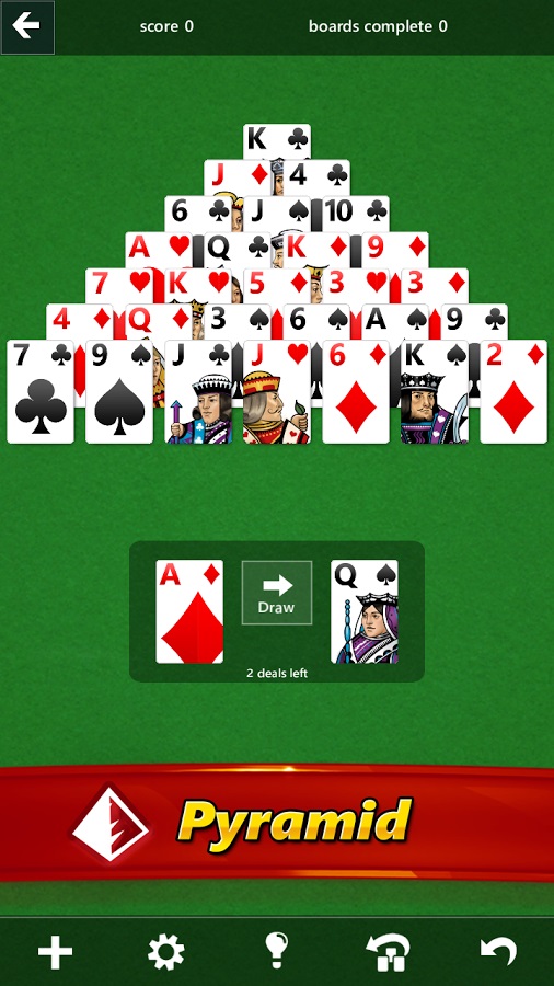 Microsoft Solitaire Collection 4.25.5142.1. Скриншот 2