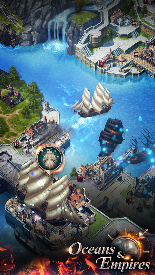 Oceans and Empires 2.4.9. Скриншот 2