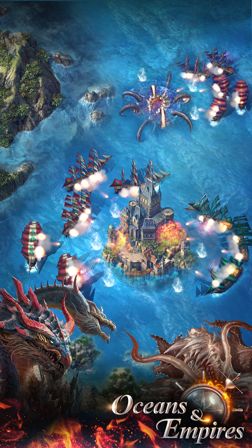 Oceans and Empires 2.4.9. Скриншот 4