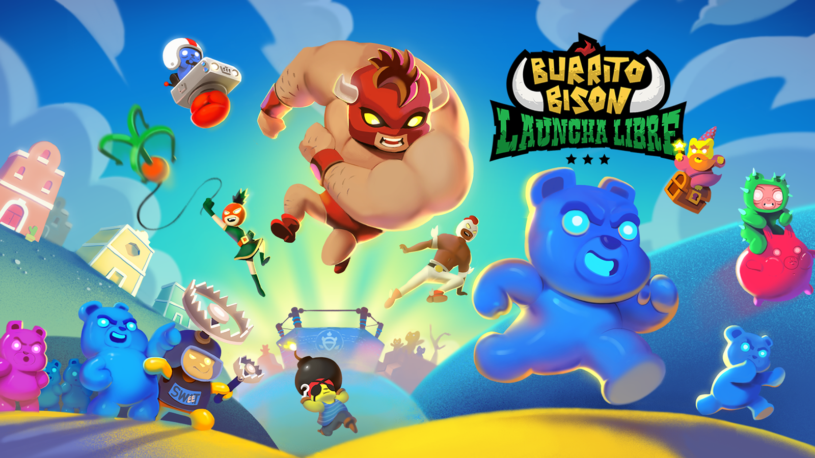Burrito Bison 3.75. Скриншот 1