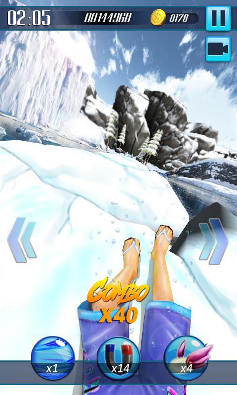 Water Slide 3D 2.1. Скриншот 4
