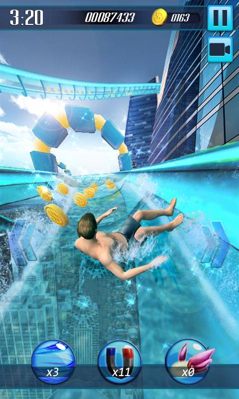 Water Slide 3D 2.1. Скриншот 6