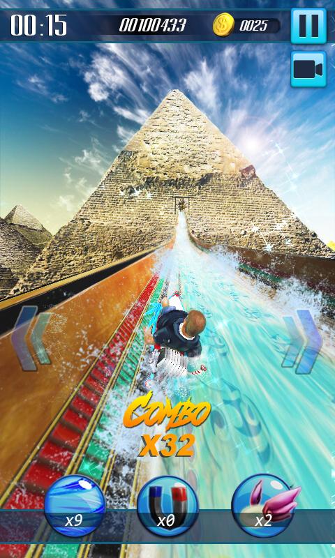 Water Slide 3D 2.1. Скриншот 8