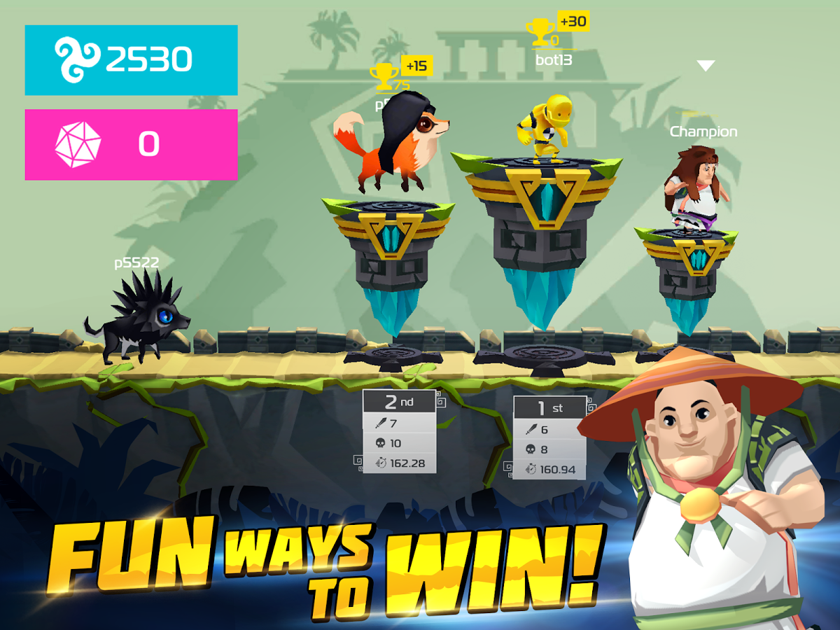 Spirit Run: Multiplayer Battle 1.0.54. Скриншот 5