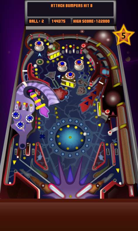 Pinball Star. Скриншот 2