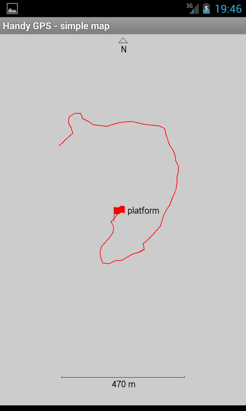 Handy GPS 44.5. Скриншот 4