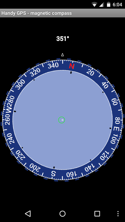 Handy GPS 44.5. Скриншот 6