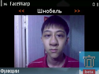 Face Warp 1.41. Скриншот 3