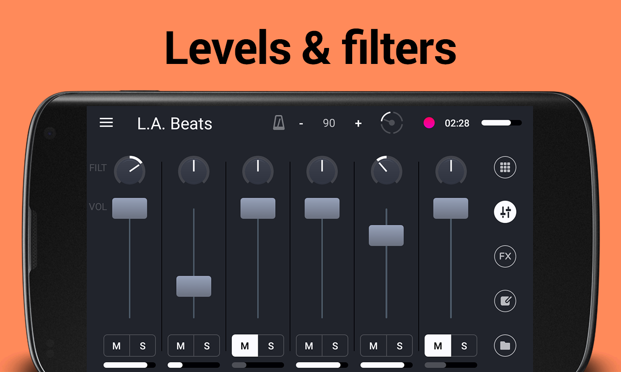 Remixlive 8.6.2. Скриншот 2