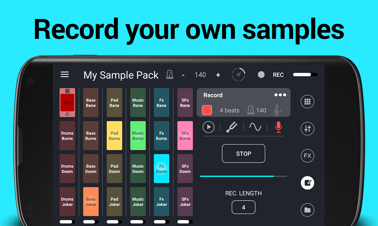 Remixlive 8.6.2. Скриншот 5