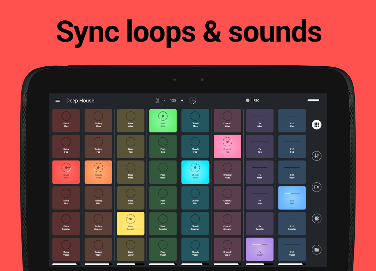 Remixlive 8.6.2. Скриншот 6