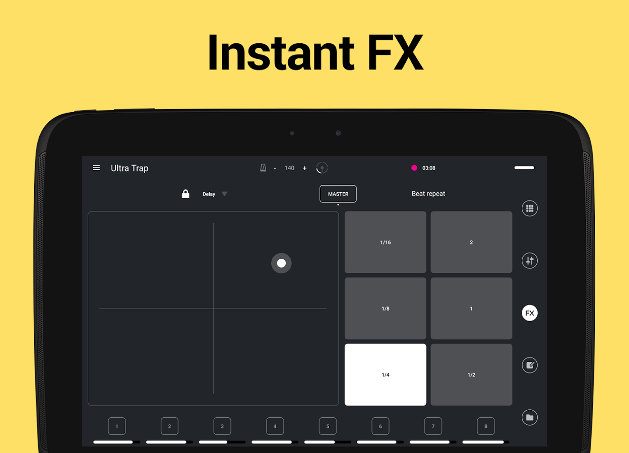 Remixlive 8.6.2. Скриншот 8