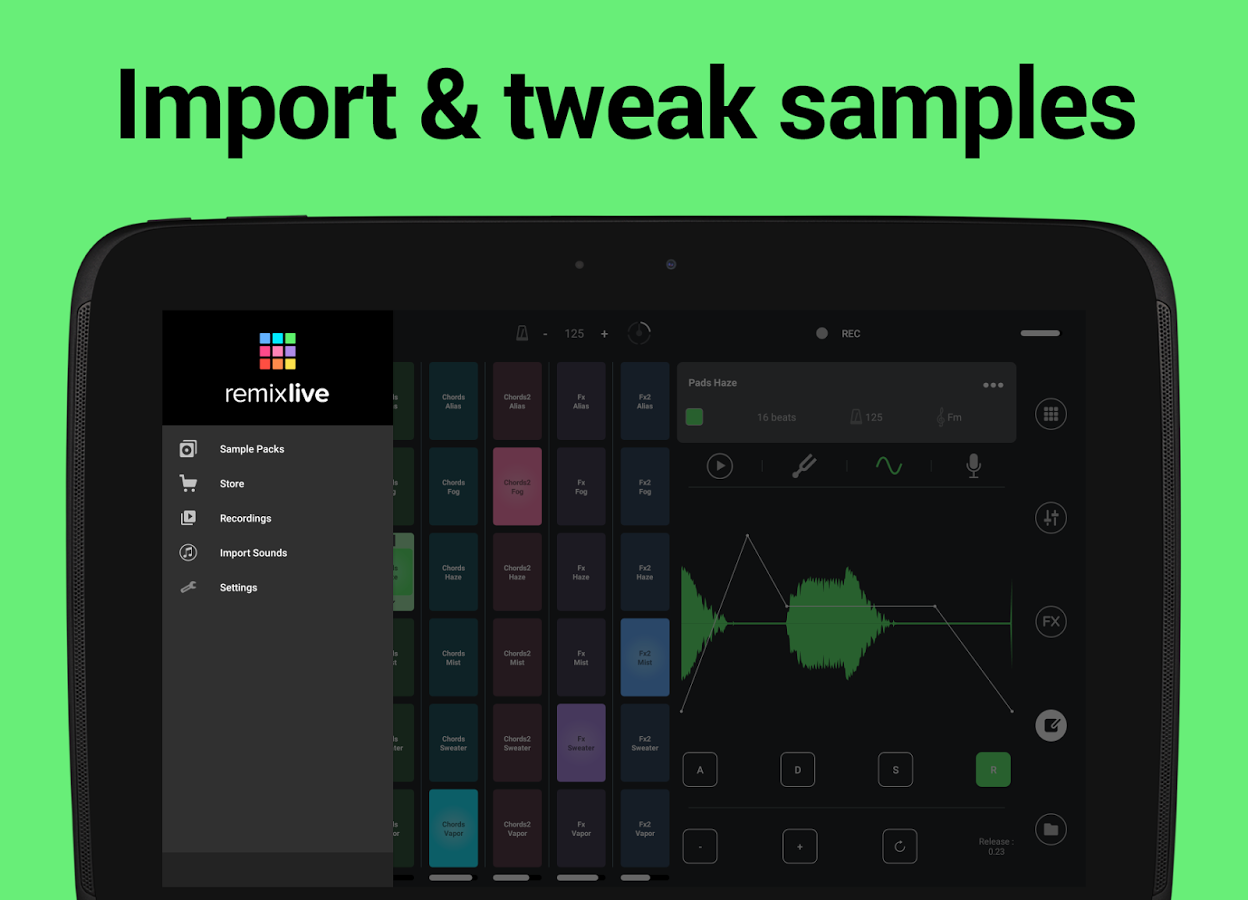 Remixlive 8.6.2. Скриншот 9