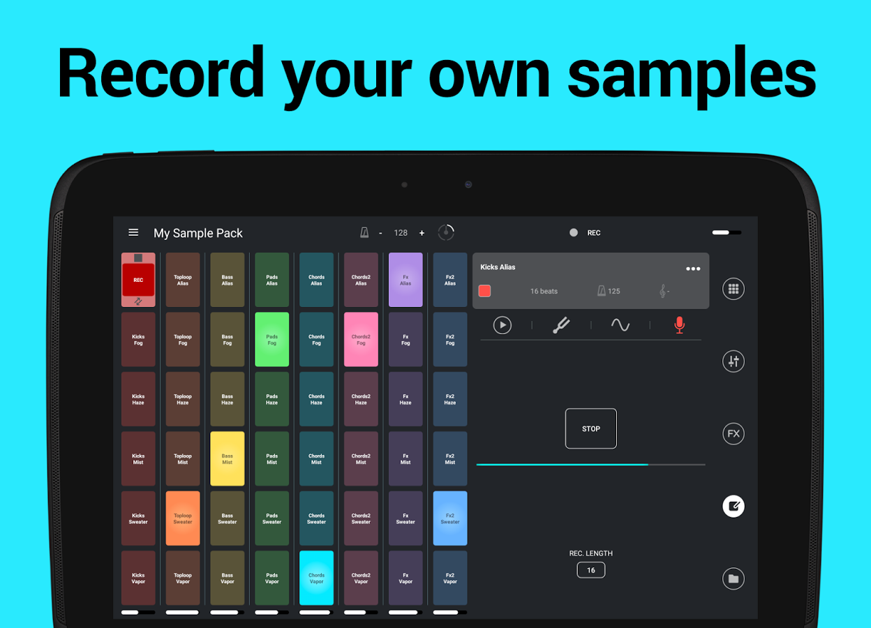 Remixlive 8.6.2. Скриншот 10