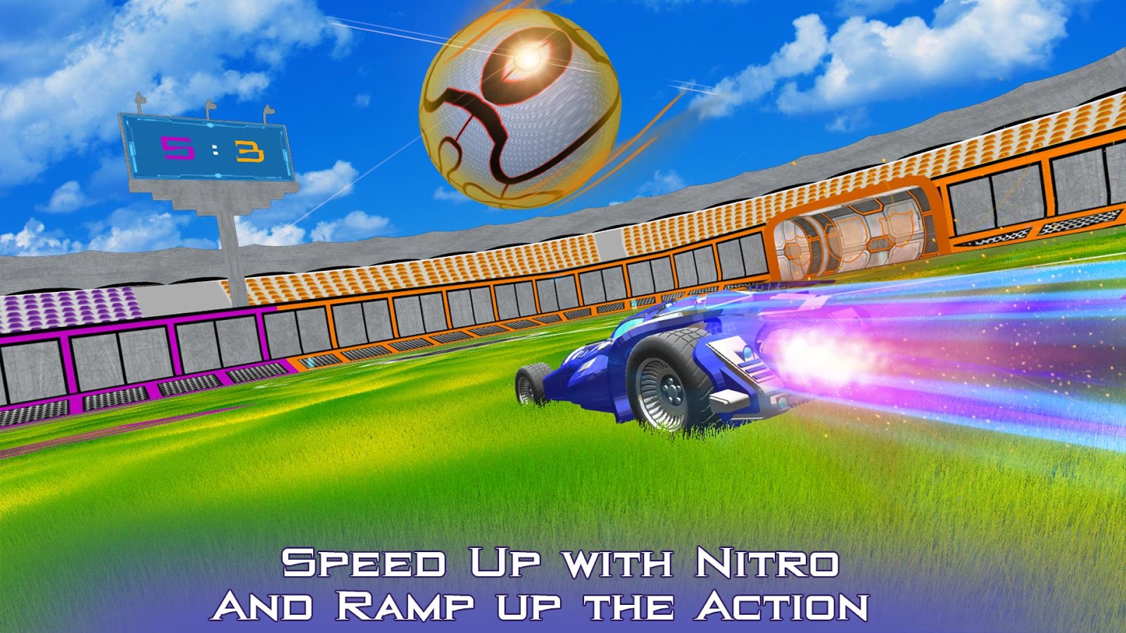 Super RocketBall — Multiplayer 3.0.8. Скриншот 5