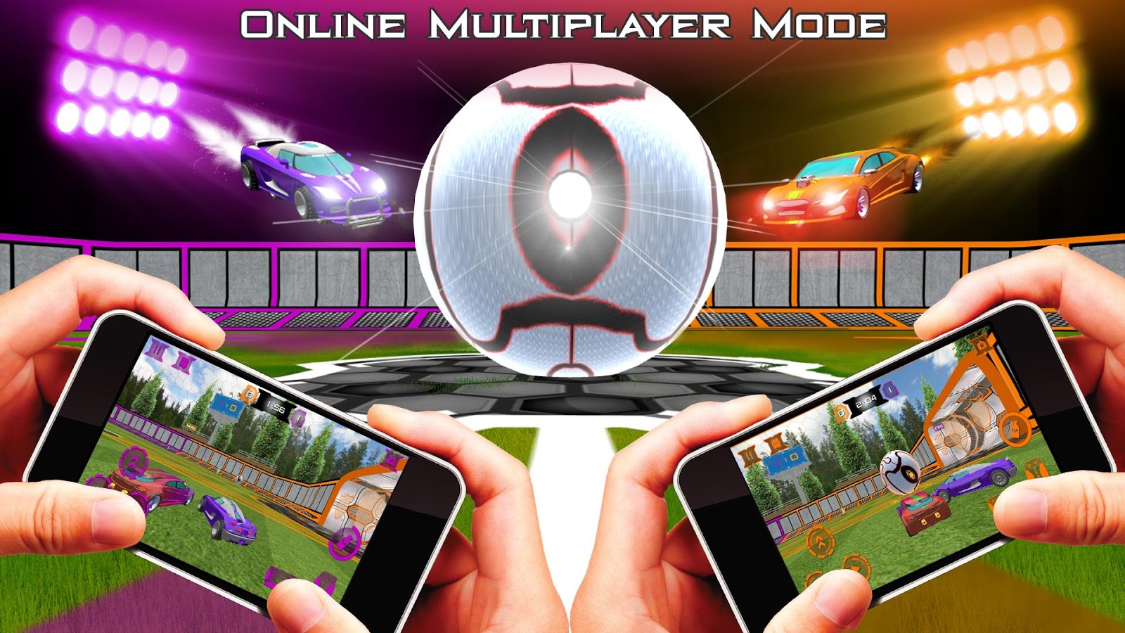 Super RocketBall — Multiplayer 3.0.8. Скриншот 1