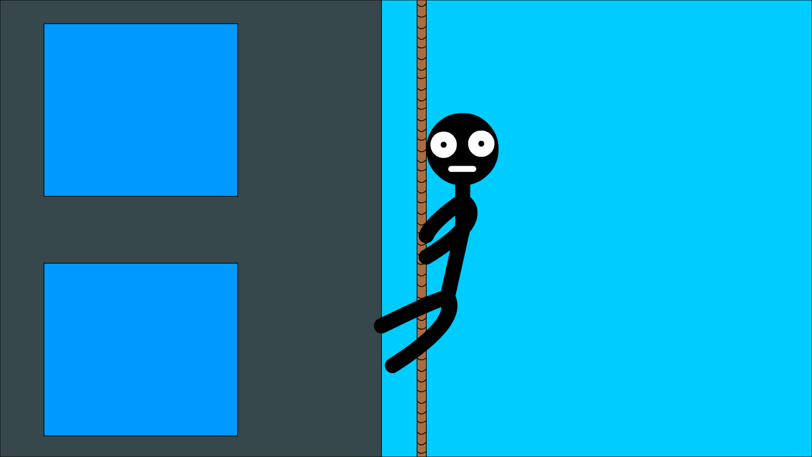 Stickman jailbreak escape 2016 1.3. Скриншот 5