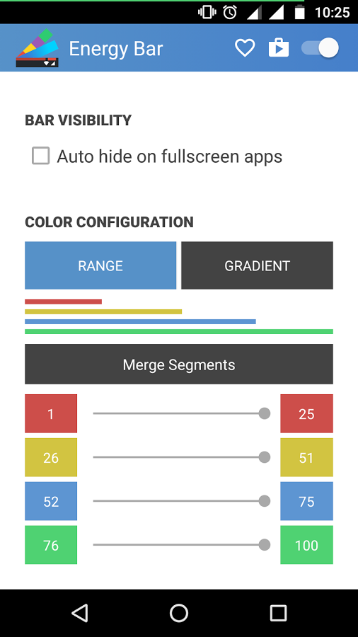 Energy Bar 8.3. Скриншот 2