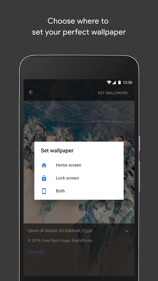 Google Обои 16.0. Скриншот 6