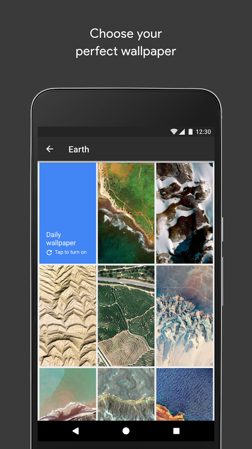Google Обои 16.0. Скриншот 4