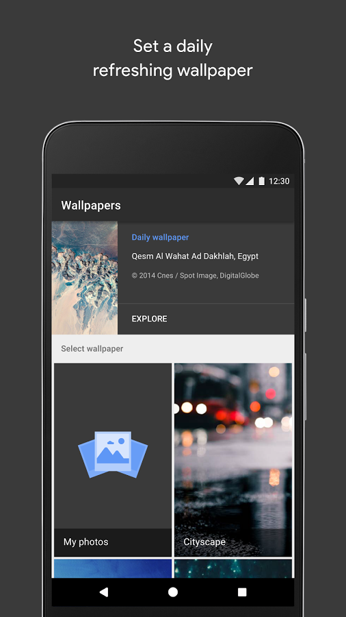 Google Обои 16.0. Скриншот 2