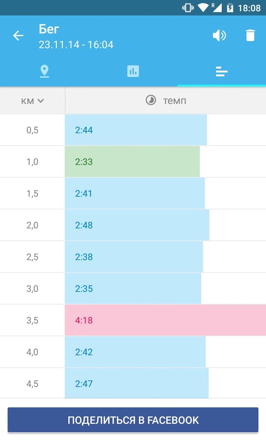 FITAPP 8.12.1. Скриншот 6