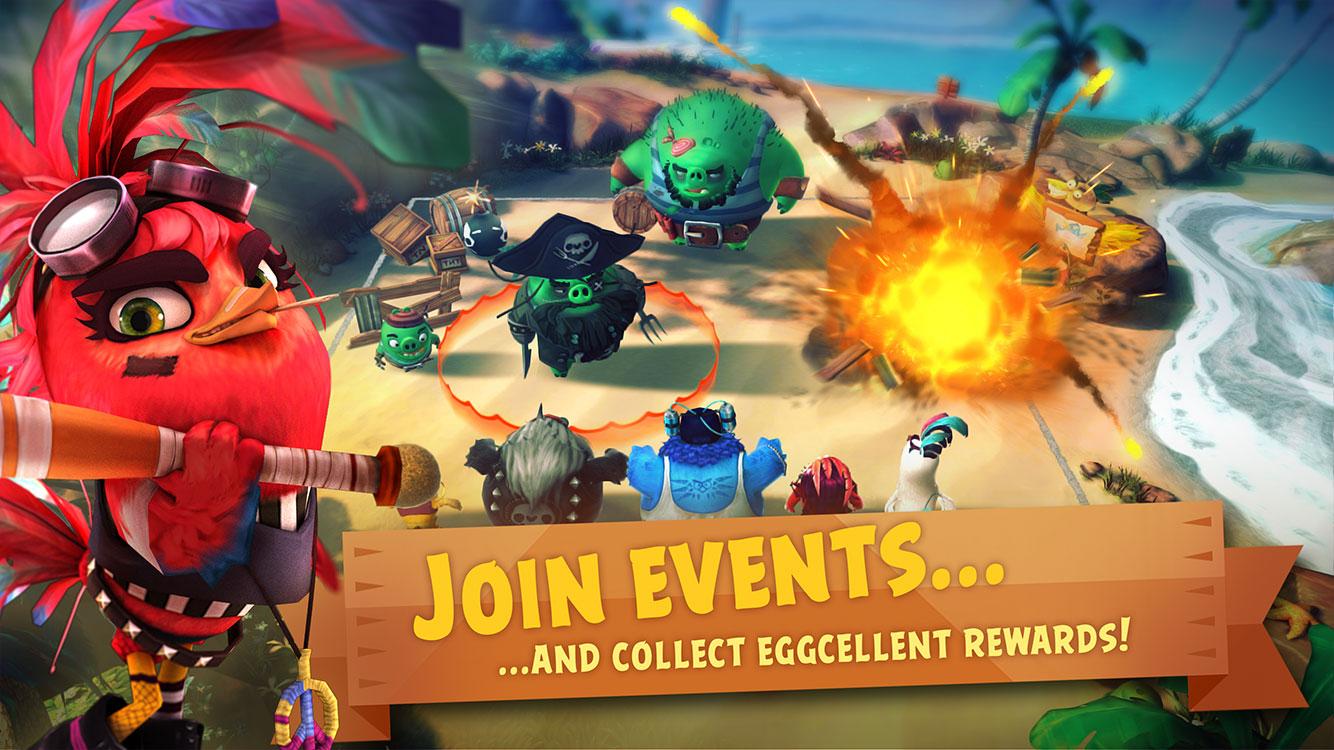 Angry Birds Evolution 2.9.25. Скриншот 7