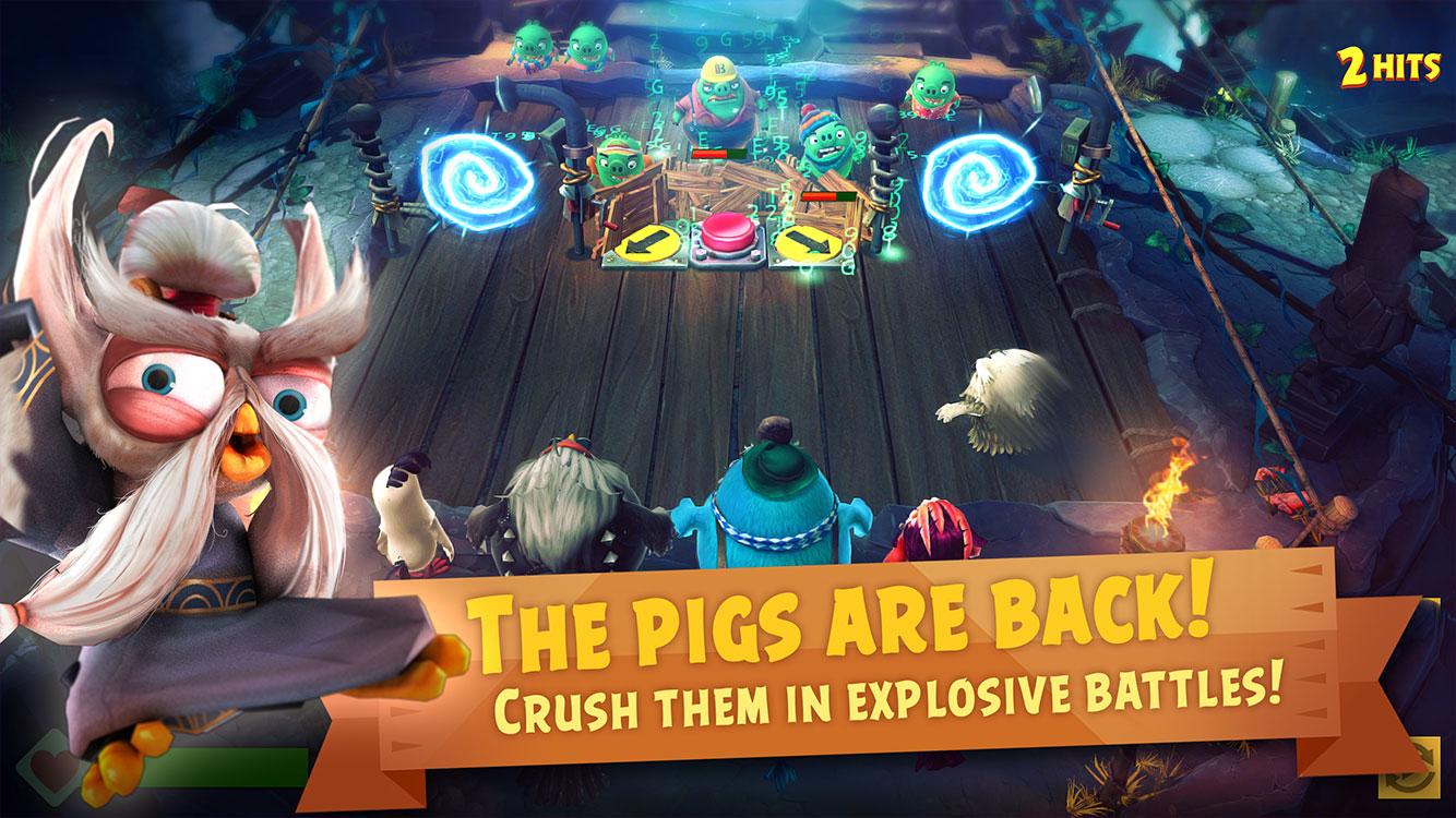 Angry Birds Evolution 2.9.25. Скриншот 9