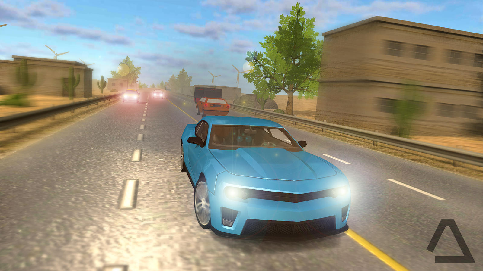 Road Racer: Evolution 7. Скриншот 4