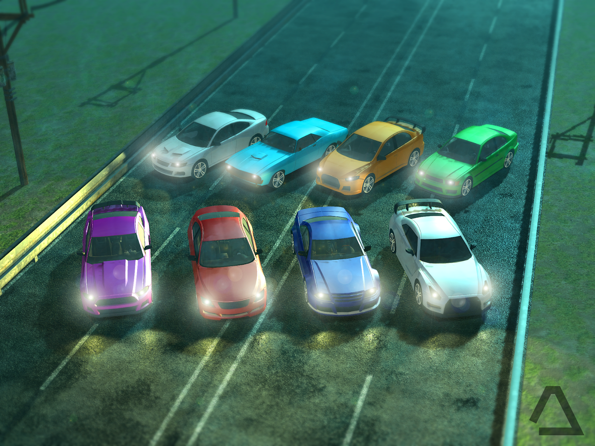 Road Racer: Evolution 7. Скриншот 5