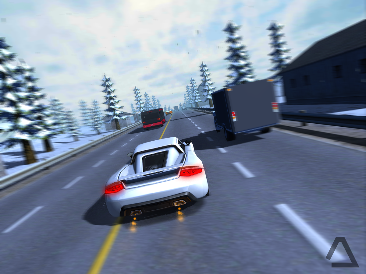 Road Racer: Evolution 7. Скриншот 6