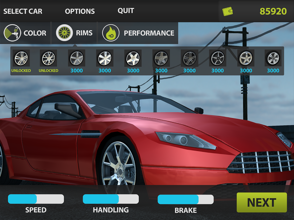 Road Racer: Evolution 7. Скриншот 11