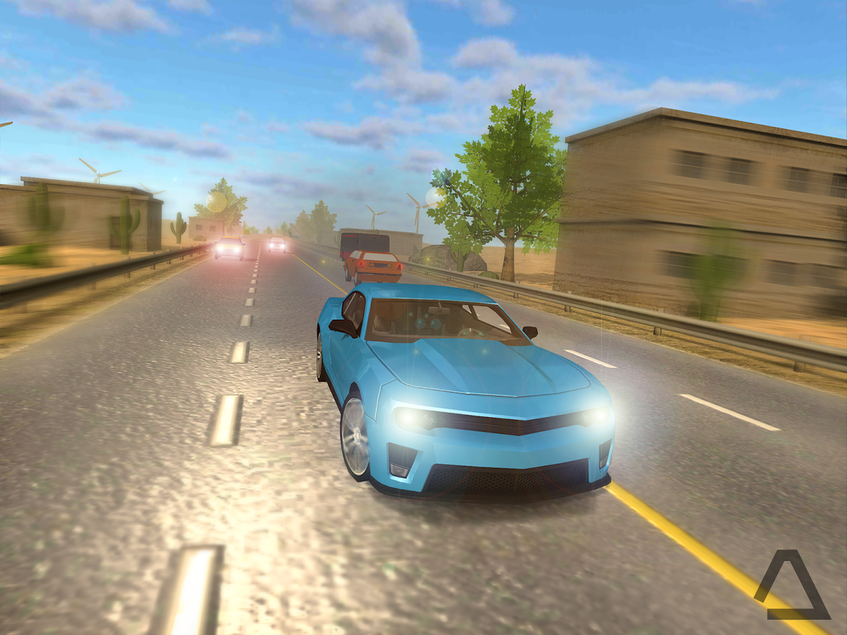 Road Racer: Evolution 7. Скриншот 12