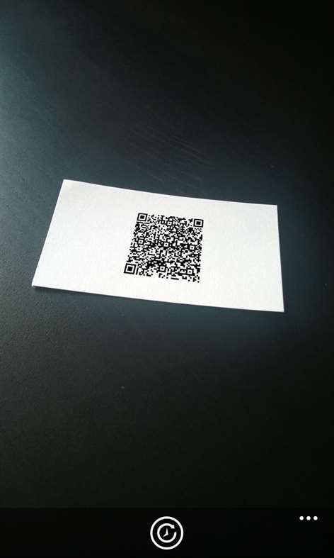 Barcode Lens. Скриншот 1