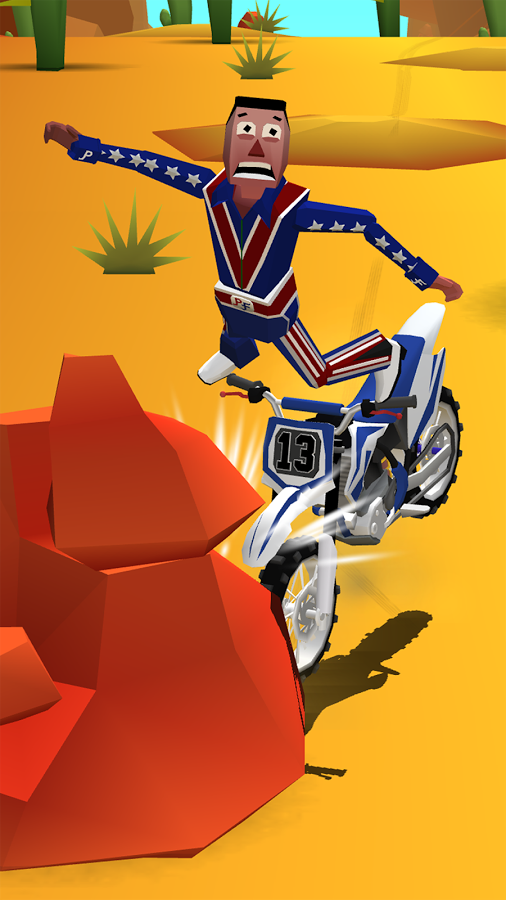 Faily Rider 12.25. Скриншот 1