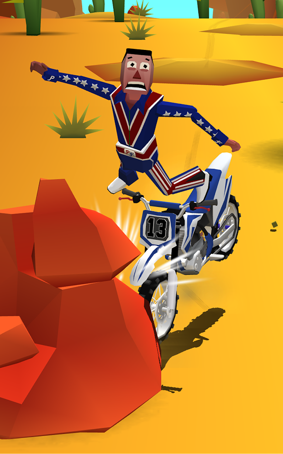 Faily Rider 12.25. Скриншот 7